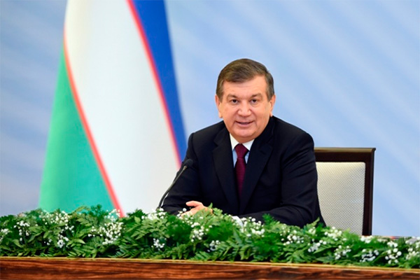 Президент принял руководителей CNPC и Эксимбанка Китая