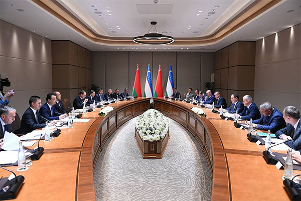 A meeting of the intergovernmental commission on cooperation between Uzbekistan and Belarus was held in Samarkand