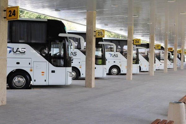 Bus service from Tashkent to Bishkek launched