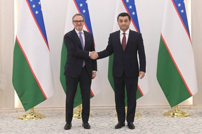 Uzbekistan’s Foreign Minister Receives Credentials of New Brazilian Ambassador