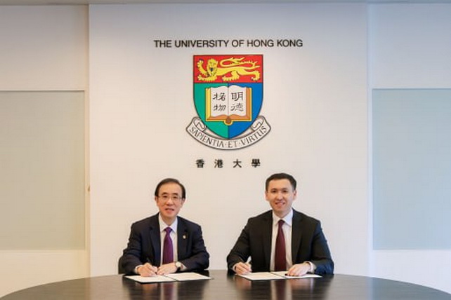 HKU Signs MoU with El-Yurt Umidi Foundation in Uzbekistan