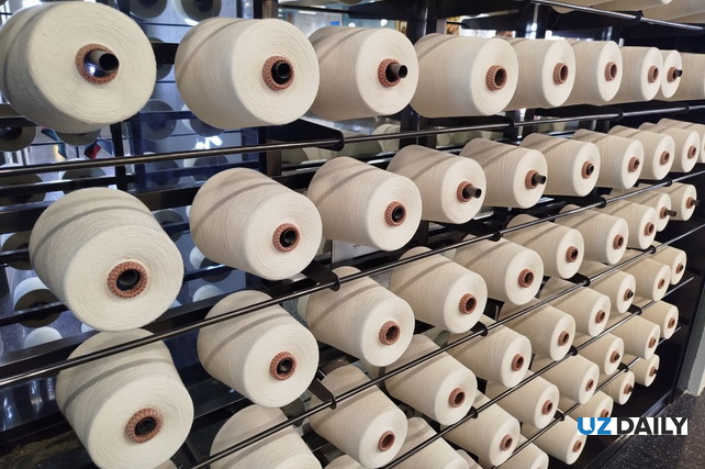 Предприятие по производству пряжи в Фуркате нацелено на экспорт в Европу и Китай