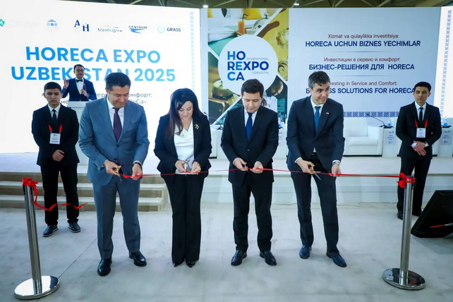 Hotels, Restaurants, and Technology: Key Trends Discussed at HoReCa Expo Uzbekistan 2025