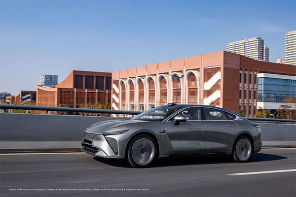 EXLANTiX от EXEED представит будущее экологического транспорта на Пекинском автосалоне