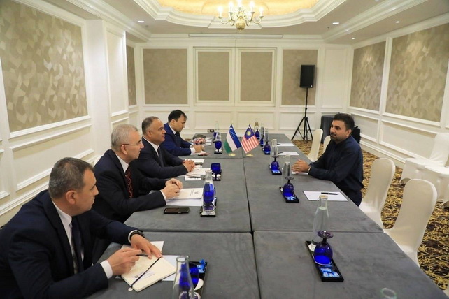 Самарканд и Малайзия обсуждают медицинские и экспортные проекты