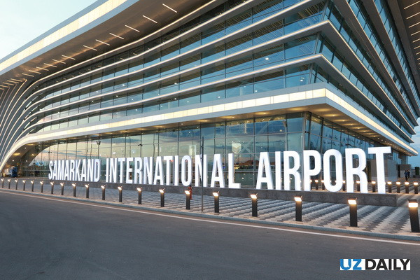 Samarkand International Airport ranks second in ACI Europe’s passenger growth ranking