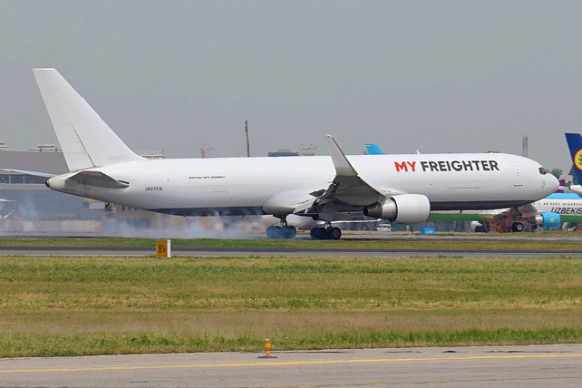 AerCap заключила договор лизинга двух A321neo с узбекской авиакомпанией My Freighter