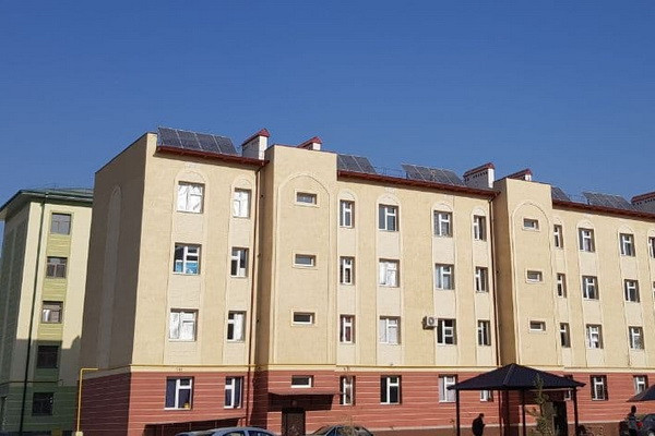 Uzbekistan is moving towards the introduction of best practices in the construction of energy efficient and low-carbon buildings