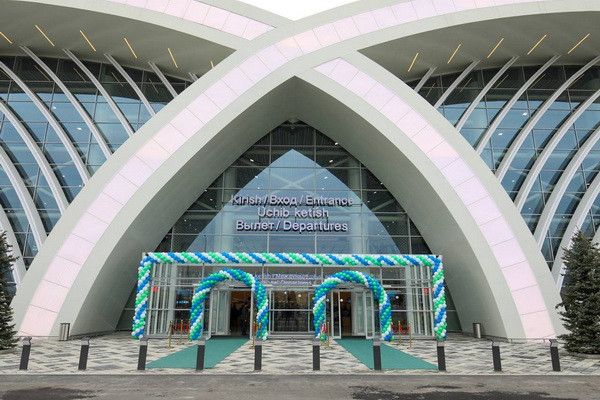 New airport complex opened in Samarkand