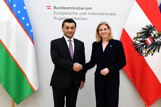 Uzbekistan and Austria Discuss Deepening Bilateral Cooperation