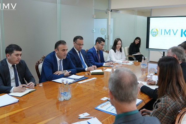 Deputy Minister of Economy and Finance discusses ooperation on promising projects with representatives of KfW