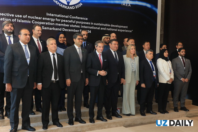 International conference in Samarkand: Focus on peaceful use of nuclear energy