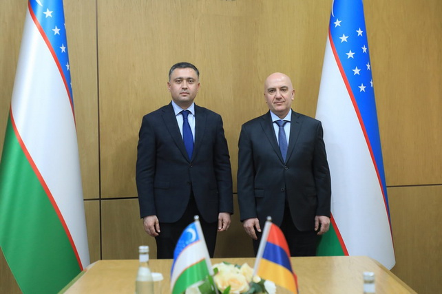 Committee on Tourism Discusses Uzbekistan-Armenia Cooperation in the Tourism Sector