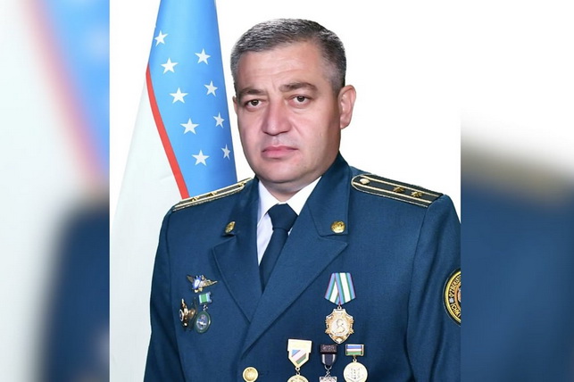 Ikrom Tillaev Appointed as Head of the Internal Affairs Coordination Department of Tashkent’s Yangihayot District