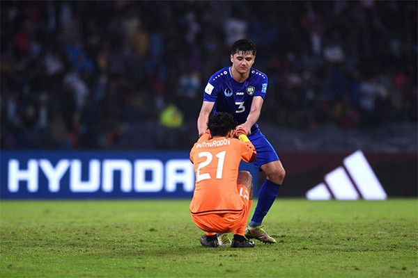 Молодёжная сборная Узбекистана проиграла Аргентине