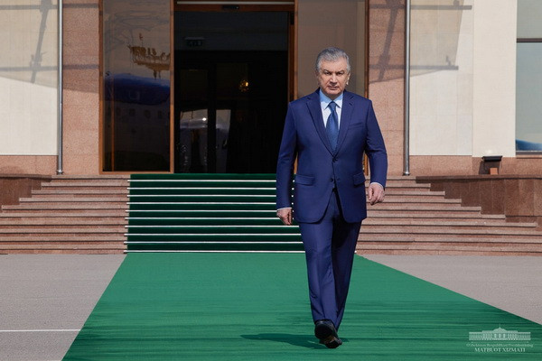 Президент отбыл в Кыргызстан
