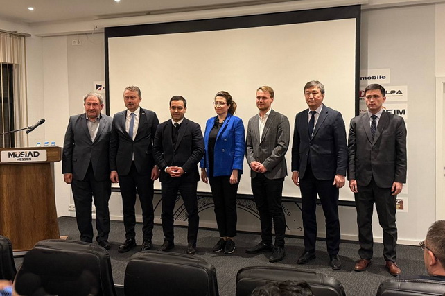 Uzbek-German Business Forum held in Frankfurt