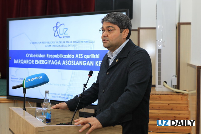 В Узбекистане допускают строительство дополнительных энергоблоков АЭС