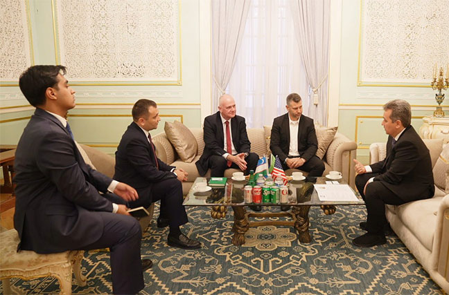 Uzbekistan and Talos Capital Agree on Venture Cooperation