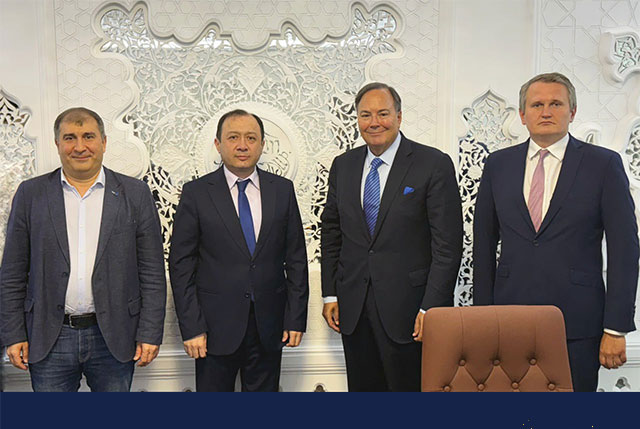 NASDAQ и РФБ «Тошкент» обсудили стратегическое партнёрство и двойной листинг