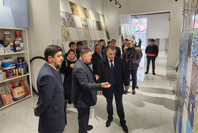 Uzbekistan’s trade house opens in Dushanbe
