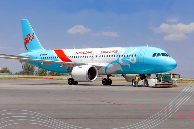 Loong Air increases flight frequency from Samarkand to Xi’an