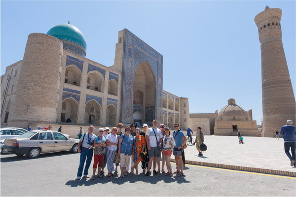 About 2.5 million tourists visited Bukhara region, exported tourist services worth 2.3 trillion soums