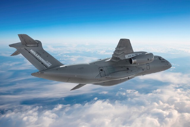 СМИ: Узбекистан заказал военно-транспортные самолёты C-390 Millennium
