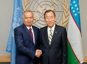 President of Uzbekistan holds telephone conversation with UN Secretary General