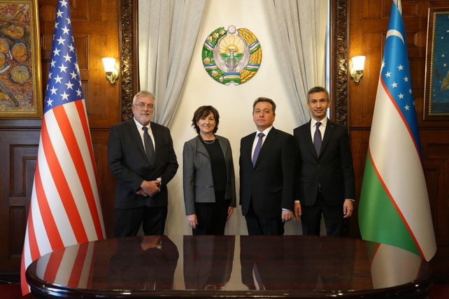 Uzbekistan and Anuvu Establish Cooperation on Developing Internet and Multimedia Services in Aviation