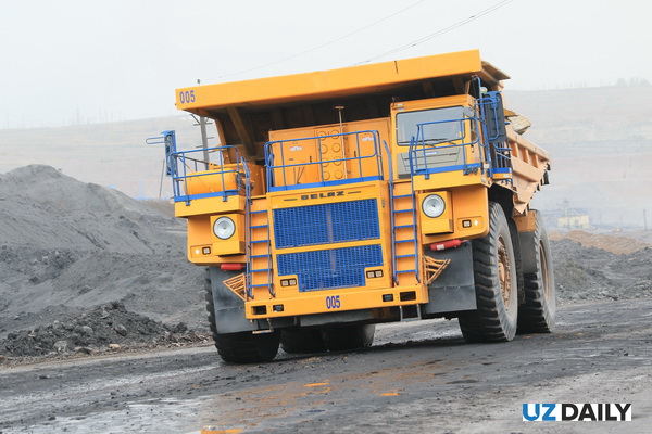 Беларусь планирует организовать сборочное производство карьерных самосвалов БЕЛАЗ в Узбекистане