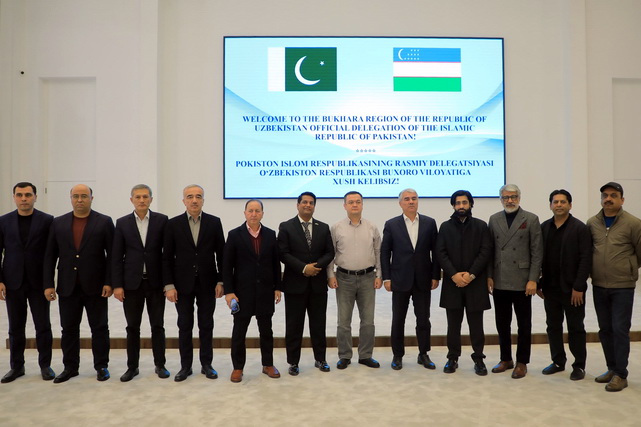 Pakistani businessmen show interest in cooperation with Bukhara region