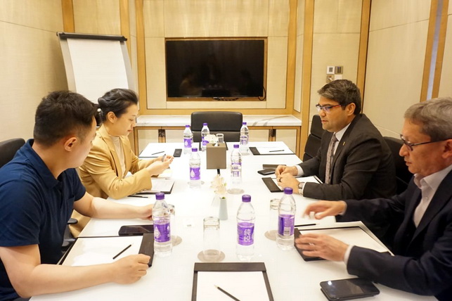 Делегация Узбекистана обсудила производство теплообменников и проекты в области атомной энергетики в Китае