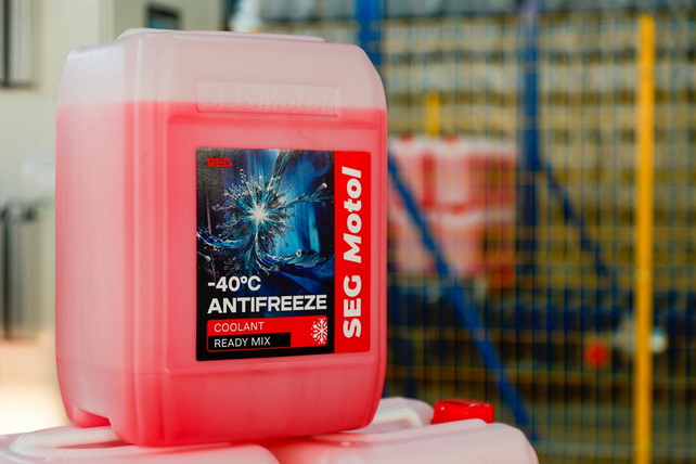Ferghana Refinery launches production of RED -40°C antifreeze