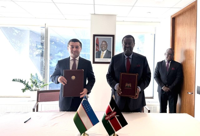 Uzbekistan and Kenya Establish Diplomatic Relations