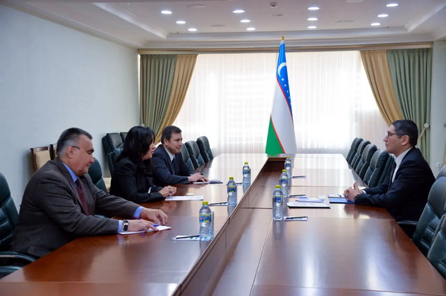 Uzbek Foreign Minister’s Adviser meets FAO representative