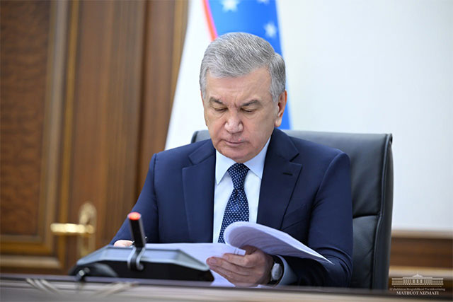 Prezidentimiz tadbirkorlarni huquqiy himoya qilishni kuchaytirish bo‘yicha topshiriqlar berdi