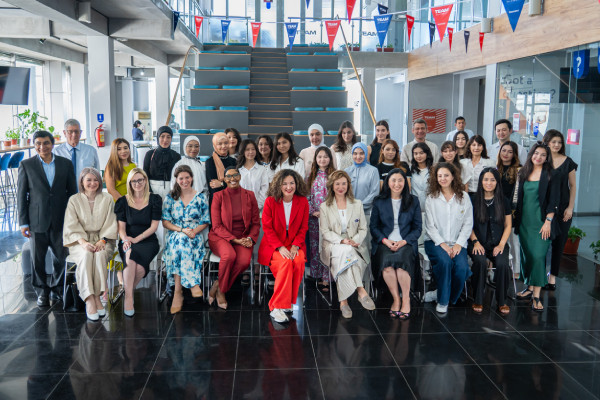 Beeline Uzbekistan supports a unique mentorship program by the American Chamber of Commerce