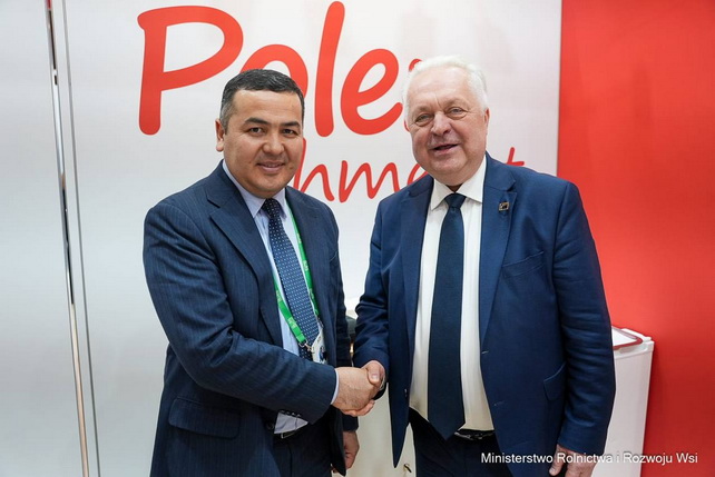 Узбекистан обсуждает с Польшей и Чехией развитие научно-технического сотрудничества в сельском хозяйстве