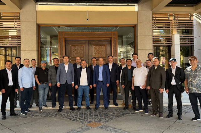 Delegation of Uzbekistan visits Afghanistan