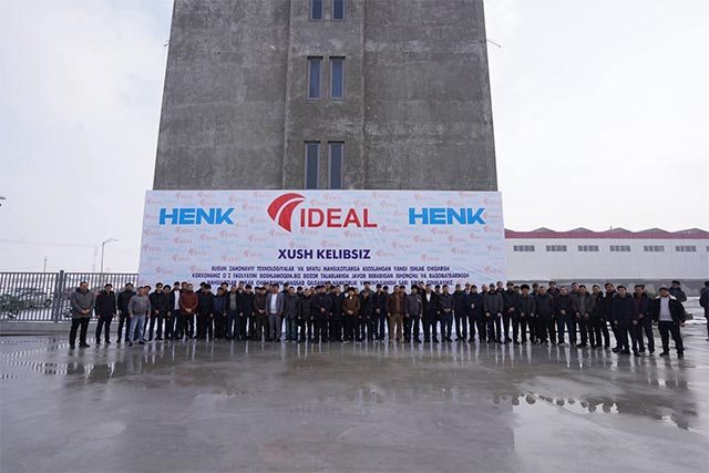 Компания IDEAL запустила завод по производству холодильников в Узбекистане