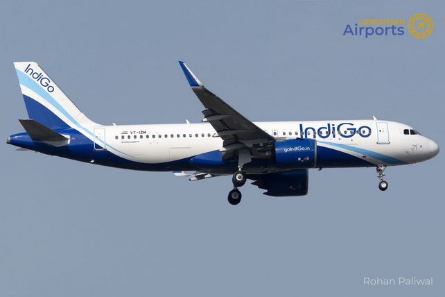 Авиакомпания IndiGo запускает прямые рейсы из Мумбаи в Ташкент