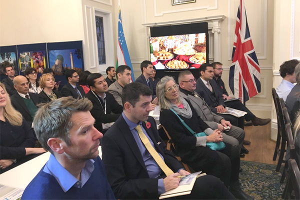Tourism companies of Uzbekistan and Great Britain hold business meeting