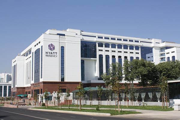 Hyatt Regency brand debuts in Uzbekistan’s capital