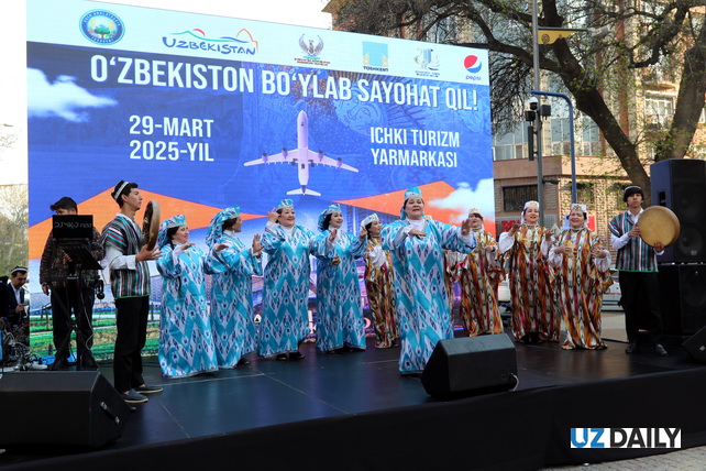 Uzbekistan Plans to Increase Number of Foreign Tourists to 20 Million by 2030