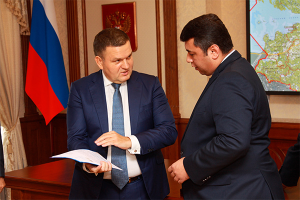 Leningrad and Tashkent regions plan to sign a partnership agreement