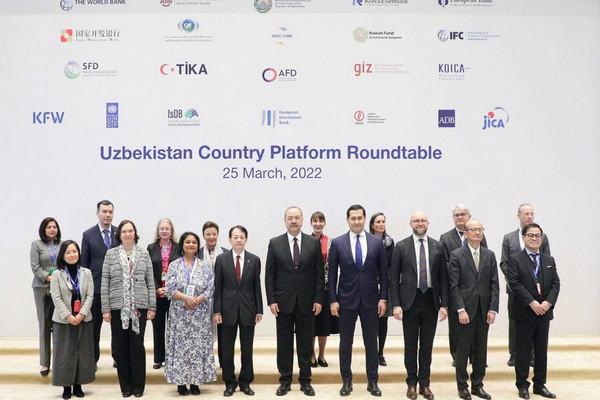 Country platform - a platform for coordinating efforts to strengthen cooperation
