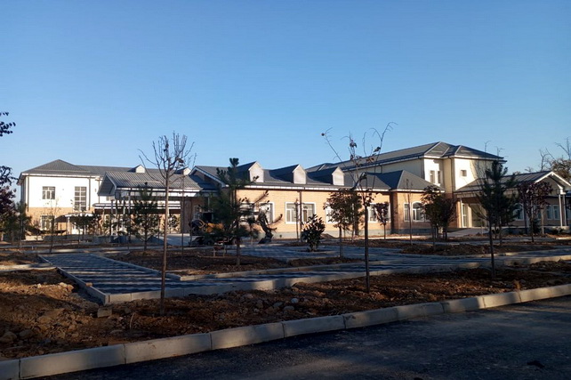 Construction of Adult Hospice Nears Completion in Tashkent
