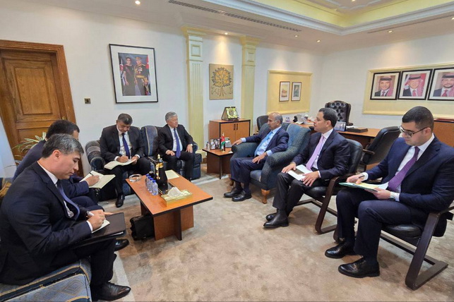 Uzbekistan and Jordan Hold Political Consultations