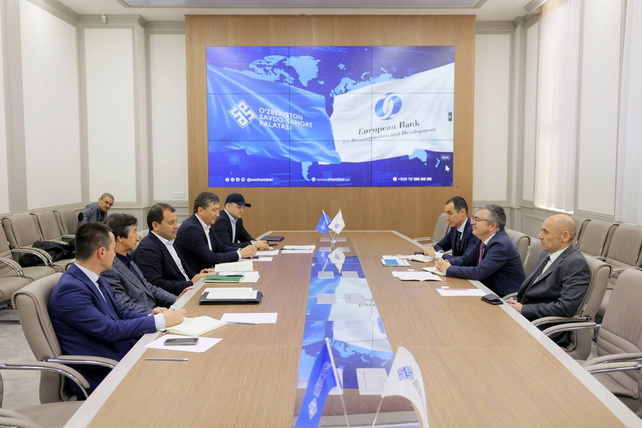 CCIU and EBRD discuss economic cooperation